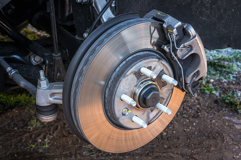 Rough roads can accelerate wear on suspension, steering, and wheel-end components.