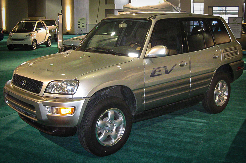 1997-2003 Toyota RAV4 EV