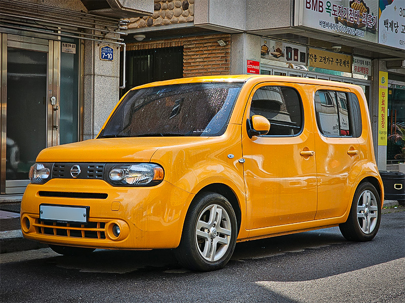 2002-2018 Nissan Cube 4WD
