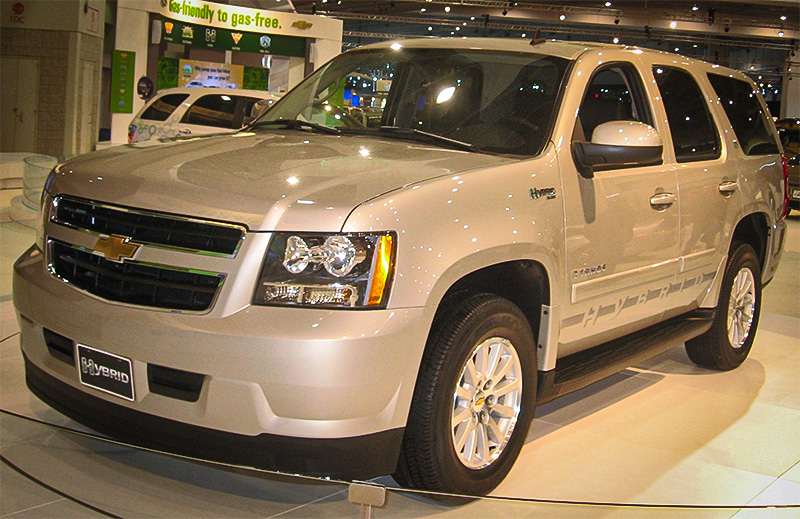 2008-2013 Chevrolet Tahoe Hybrid