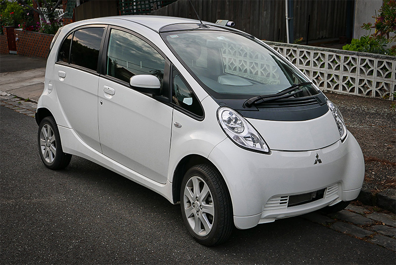 2010 Mitsubishi i-MiEV