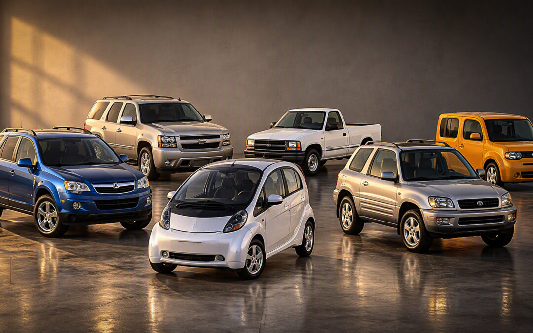 Six Forgotten Electric and Hybrid Vehicles from the Not-So-Distant Past