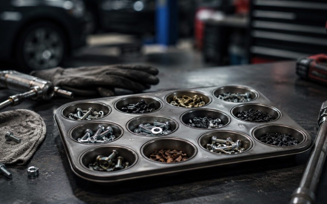 Why are Muffin Tins in the Shop? (VIDEO)