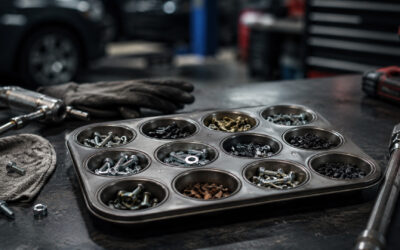 Why are Muffin Tins in the Shop? (VIDEO)