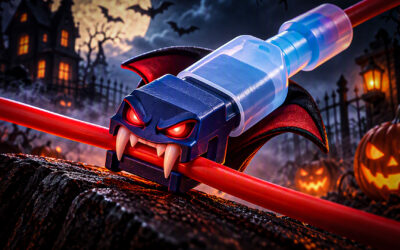 Real Vampire Bites? Technicians, Watch Out!